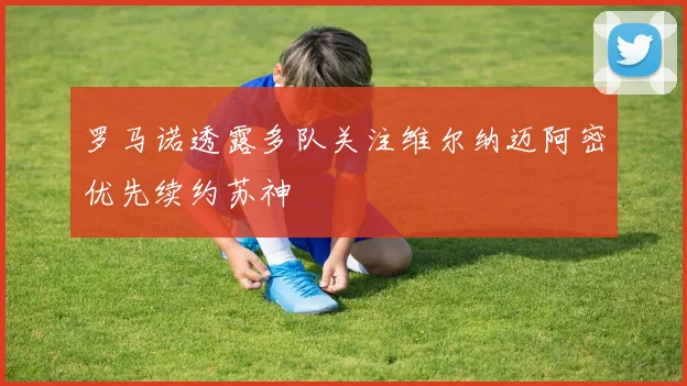 罗马诺透露多队关注维尔纳迈阿密优先续约苏神