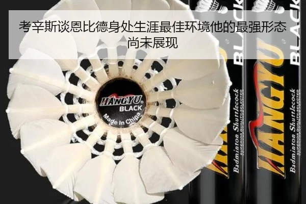 考辛斯谈恩比德身处生涯最佳环境他的最强形态尚未展现